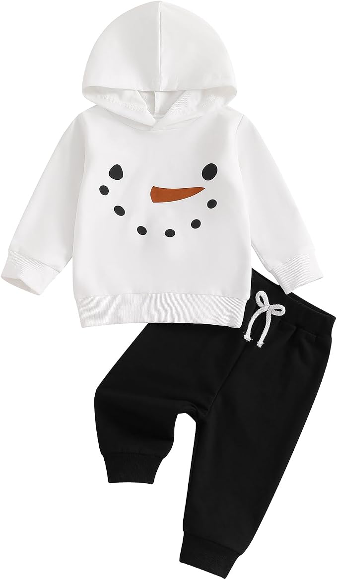 Baby Boy Clothes Infant Hoodie Set Long Sleeve Sweatshirts by LedyChampswiinToddlerBaby