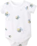 pureborn Baby Girls Boys Bodysuit Super Soft Cotton Romper 0-24 Months | by pureborn