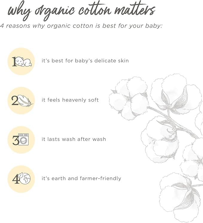Burt's Bees Baby Boys Shirt and Pant Set, Long Sleeve Top & Bottom Outfit Bundle - Image 5