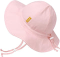 Baby Girl Sun Hat with UPF 50+ Outdoor Adjustable Toddler Beach Hat with Wide by DANMY