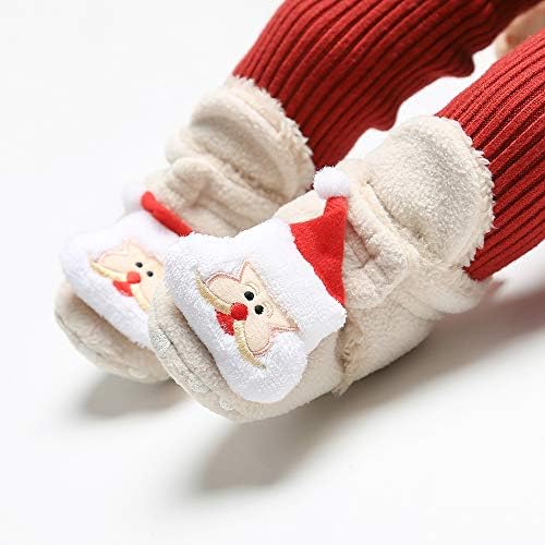 Baby Booties Cozy Fleece Slippers Soft Baby Shoes - Image 2