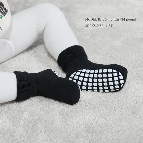 VWU Baby Toddler Kids Cotton Socks - Image 5