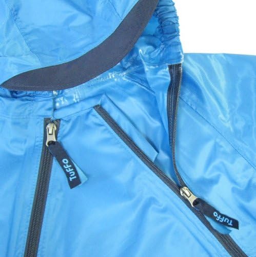 Tuffo Muddy Buddy Kids Waterproof Rain Suit One-Piece Coverall, Dual Zippers - Image 3