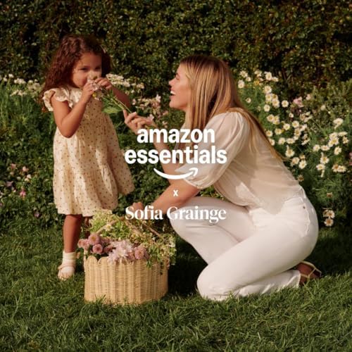 Amazon Essentials x Sofia Grainge Toddlers and Baby Girls' Two-Piece Long - Image 2