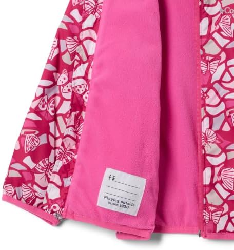 Columbia Youth Mini Pixel Grabber III Wind Jacket - Image 3