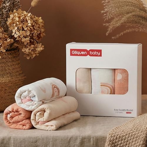 GLLQUEN BABY Swaddles for Newborns 0-3 Months, Adjustable & Easy Fastener - Image 9