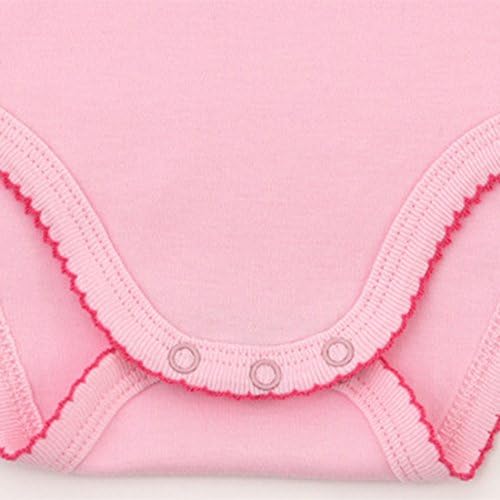 Girls Spaghetti Strap Bodysuit Sleeveless Tank Top Cotton One-Pieces Pack of - Image 6
