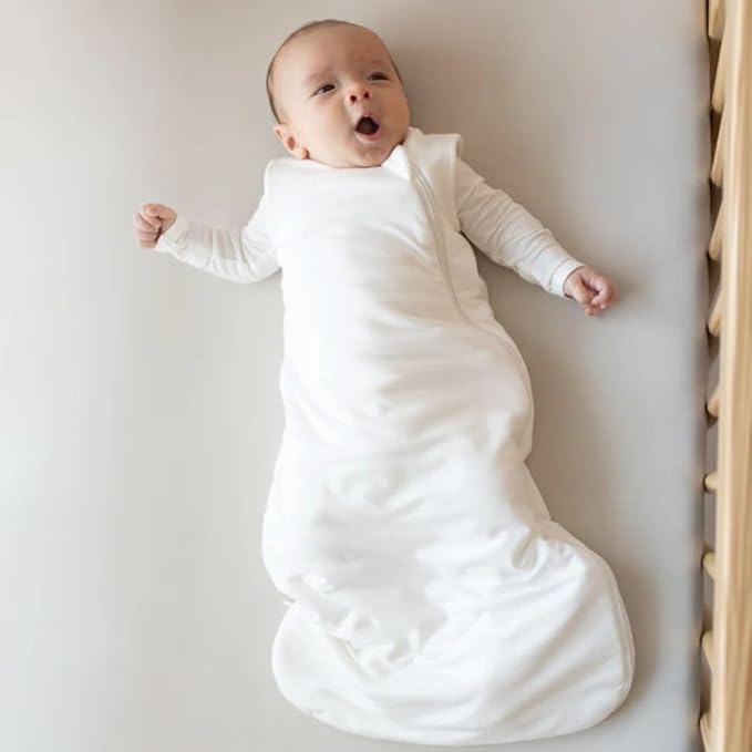 KYTE BABY Sleep Bag 1.0 TOG, Rayon Made From Bamboo Wearable Blanket, Dual - Image 2