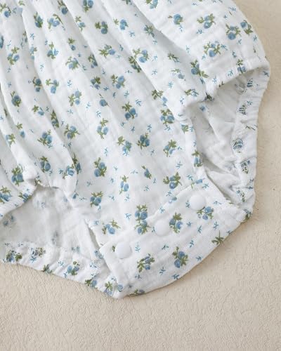 Renotemy Baby Girl Clothes Summer Newborn Girls Outfits Preemie-18Months - Image 5
