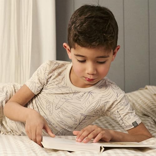 MODERNMOMENTS Baby Viscose 4-piece Tight Fitting Pajama Sets - Image 3