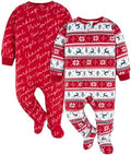 Gerber Baby & Toddler Fleece Footed Pajamas 2-Pack by Gerber