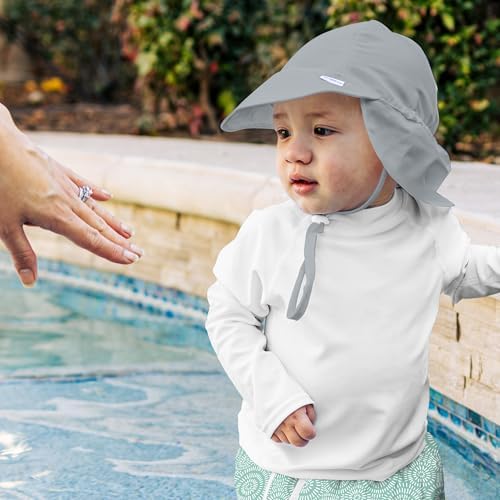 UPF 50+ Eco Flap Hat - Image 4