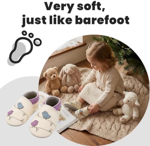 YALION Baby Soft Leather Shoes Suede Sole Infant Toddler First Walking Sports - Image 5