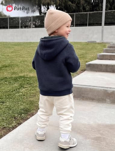 PATPAT Toddler Boy Long Sleeve Hoodie - Image 4