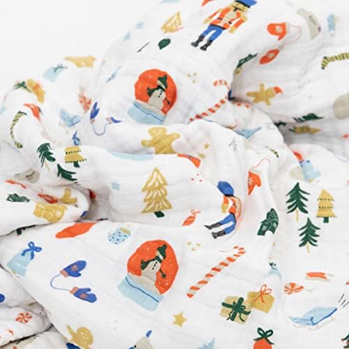 Little Unicorn Premium Quilted Throw | Super Soft - Image 3