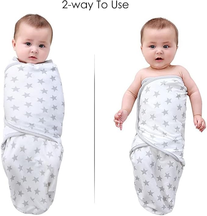 Unisex 3-Pack Baby Swaddles for Newborns - Image 7