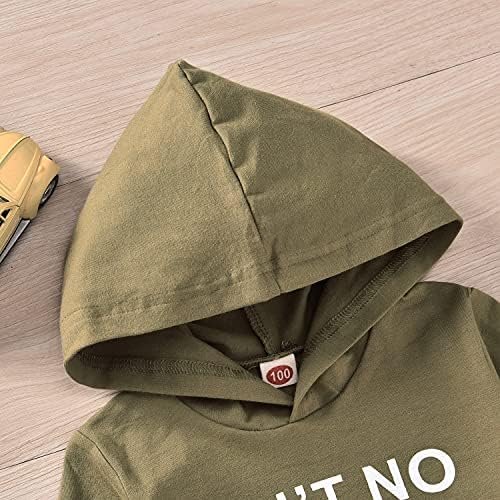Aalizzwell Toddler Infant Baby Boys Hoodie Sweatshirt Pants Outfits Spring - Image 3