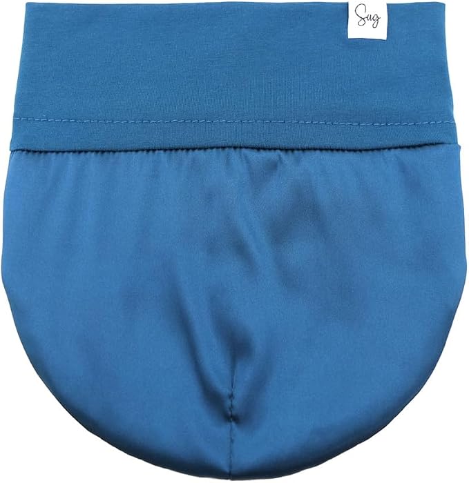 Jersey Beanie Hat for Newborn Baby Boys Girls Silky Satin Lined Hats Bonnet - Image 2