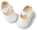 Meckior Infant Baby Girls Soft Sole Bowknot Princess Wedding Dress Mary Jane by Meckior