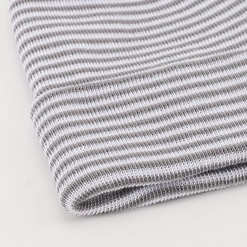 DRESHOW BQUBO 4 Pack Newborn Hospital Hat Infant Baby Hat Cap - Image 6