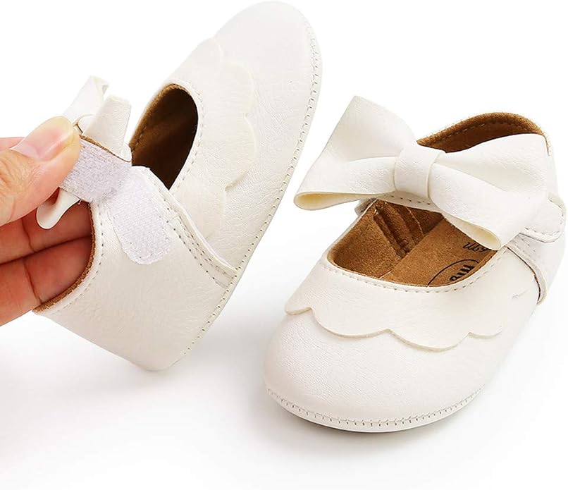 LAFEGEN Baby Girls Mary Jane Flats - Image 4