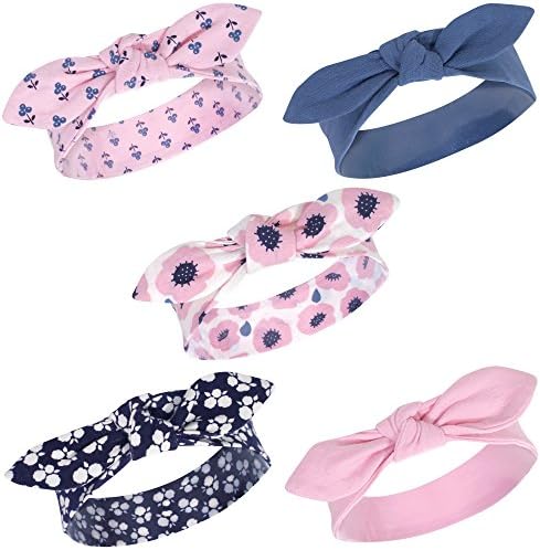 Touched by Nature Baby Girl Organic Cotton Headbands - Image 2