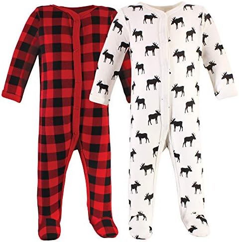 Hudson Baby Unisex Baby Cotton Sleep and Play by HudsonBaby