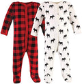 Hudson Baby Unisex Baby Cotton Sleep and Play by HudsonBaby