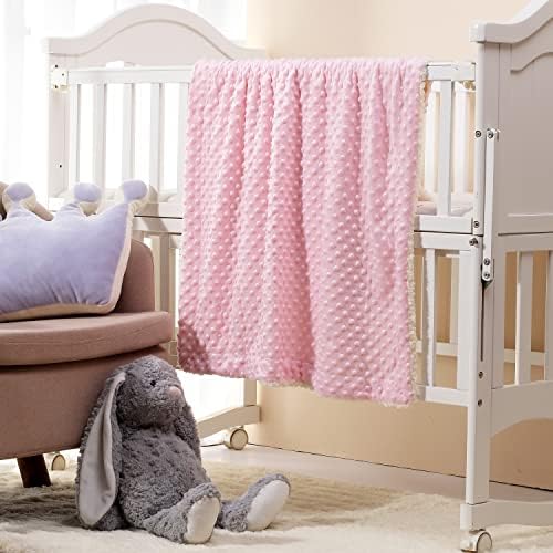CREVENT Cozy Soft and Warm Sherpa Baby Blanket - Image 3