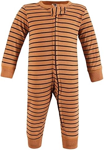 Hudson Baby Unisex Baby Cotton Sleep and Play - Image 4