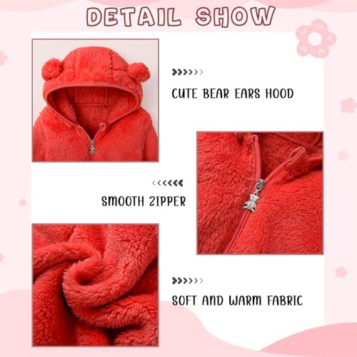 Baby Toddler Fleece Jacket - Image 5
