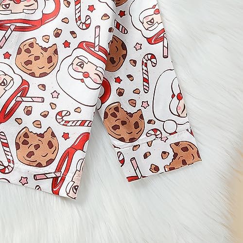 Kids Baby Girl Boy Satin Pajamas Set Button Down Sleep Shirt Top+Long Pants - Image 5