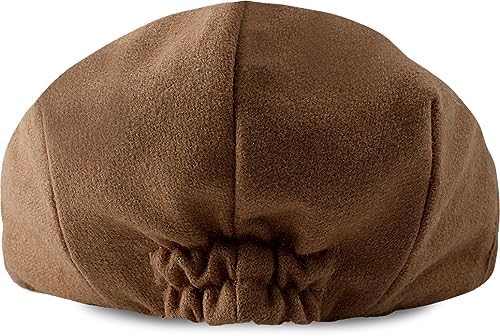 A&J DESIGN Baby Boys Newsboy Cap Toddler Kids Tweed Vintage Flat Hat - Image 5