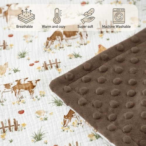 GLLQUEN BABY Muslin Baby Blankets - Image 5