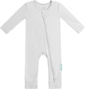 PurComfy Bamboo Viscose Baby Romper, Long Sleeve Pajmas by PurComfy