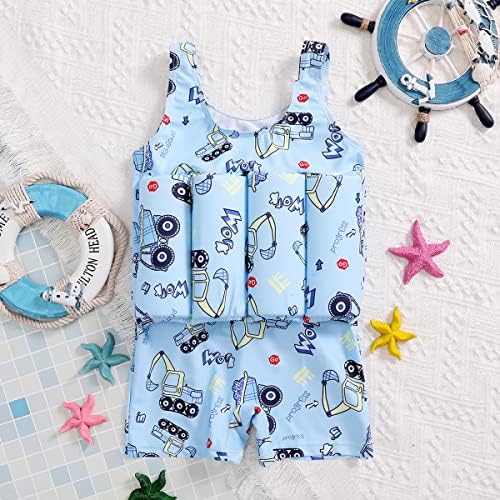 Kids Boys Girls Floatation Swimsuit - Image 3