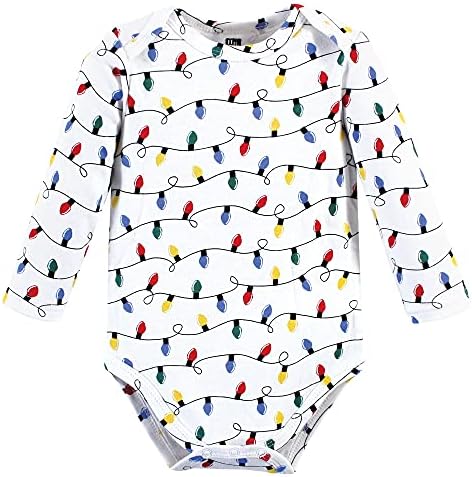 Hudson Baby Unisex Baby Cotton Bodysuits - Image 5