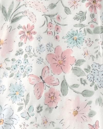 Carter's Baby Girls' Purelysoft 1-piece Pajamas - Image 5
