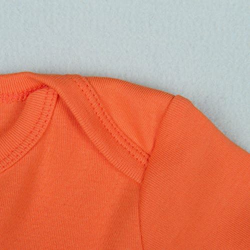 ROMPERINBOX Unisex Baby Onsies Solid Baby Bodysuit Romper Blank - Image 3