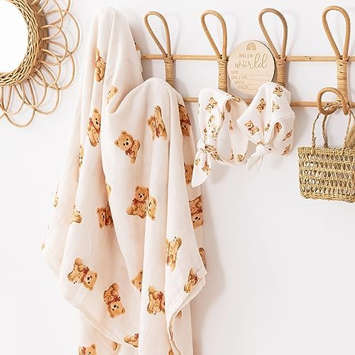 BabyWhale Muslin Swaddle Blanket - Image 4