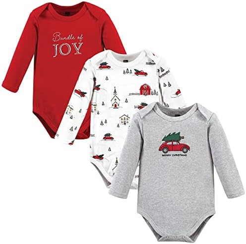 Hudson Baby Unisex Baby Cotton Bodysuits by HudsonBaby