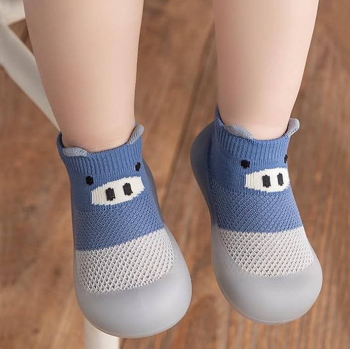 Baby Non Slip Socks Shoes Toddler Girls Boys First Walking Shoes Infant Indoor - Image 2