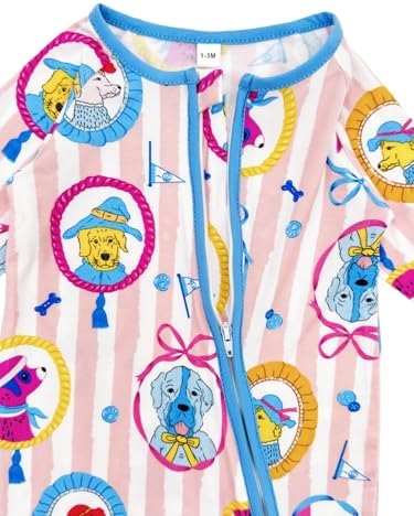 Bow Dream Bamboo Rayon Baby Romper Boy Newborn Girl Clothes Outfit - Image 3