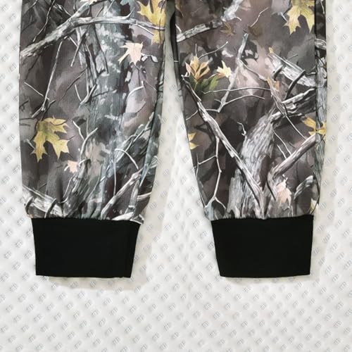 Aalizzwell Toddler Infant Baby Boys Hoodie Sweatshirt Pants Outfits Spring - Image 5