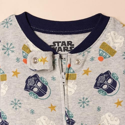 Amazon Essentials Disney | Marvel | Star Wars Unisex Babies' Snug-Fit Cotton - Image 4