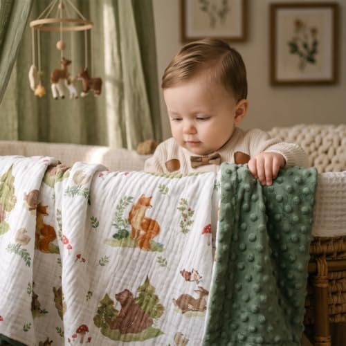 GLLQUEN BABY Muslin Baby Blankets - Image 2