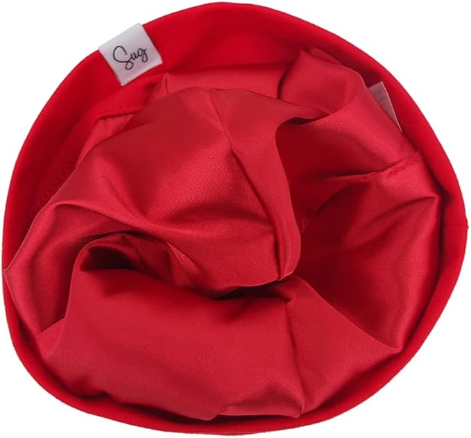 Jersey Beanie Hat for Newborn Baby Boys Girls Silky Satin Lined Hats Bonnet - Image 4