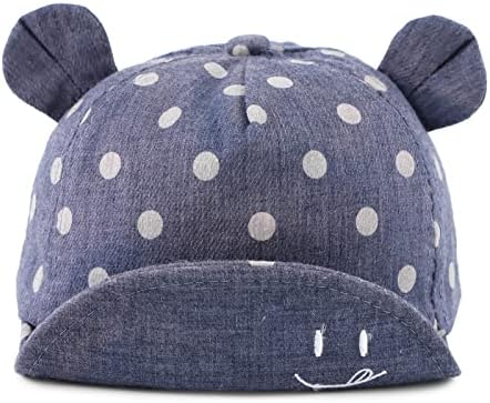 JANGANNSA Baby Duck Cap Infant Kids Sun Hat Bear Cute Cartoon Caps Spring Summer by JANGANNSA
