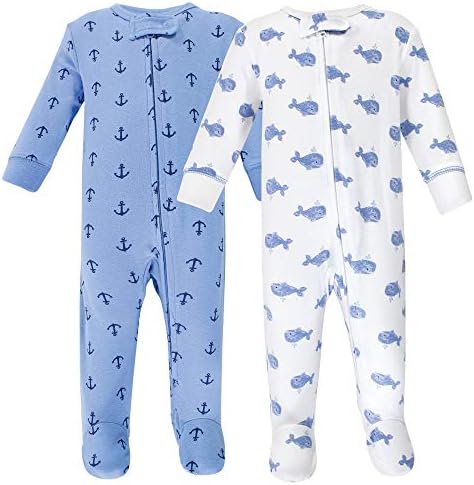 Hudson Baby Unisex Baby Cotton Sleep and Play by HudsonBaby