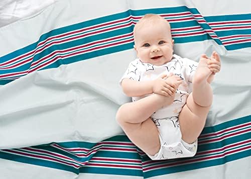 Baby Receiving Blankets, 100% Cotton Flannel Receiving Blanket, Ultra-Soft - Image 9